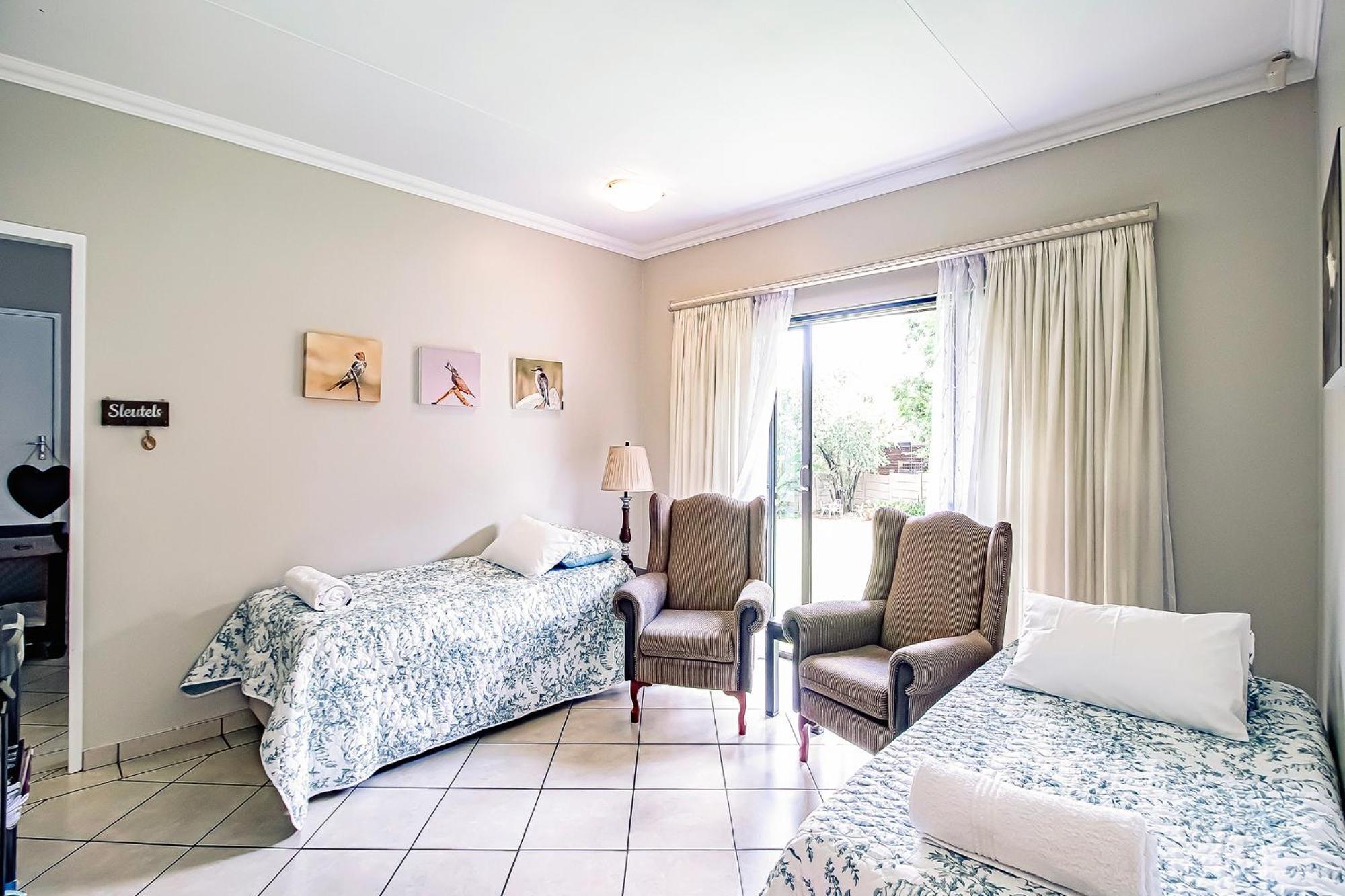 Ferienwohnung LeoZet Self catering flat Pretoria-Noord Exterior foto