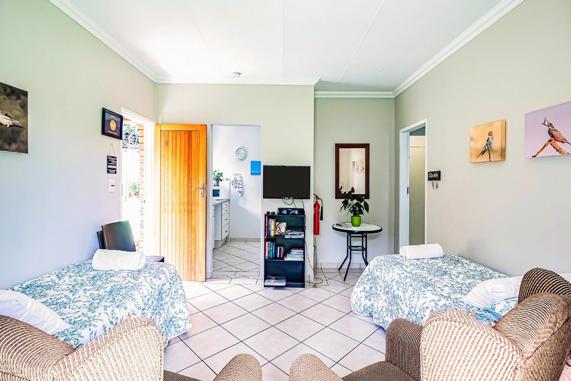 Ferienwohnung LeoZet Self catering flat Pretoria-Noord Exterior foto