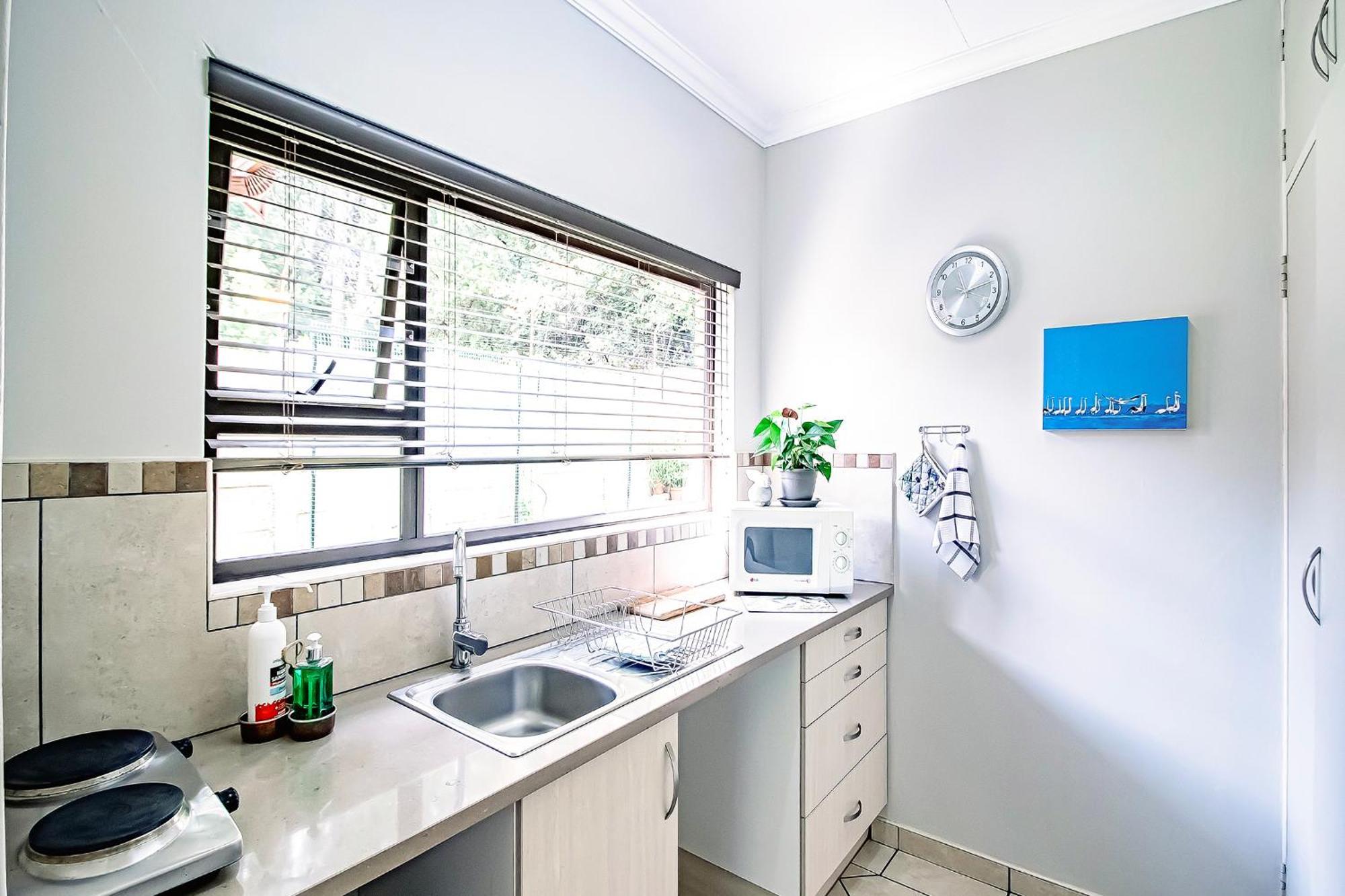 Ferienwohnung LeoZet Self catering flat Pretoria-Noord Exterior foto