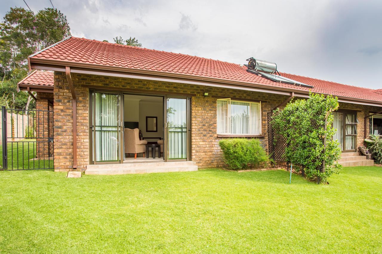 Ferienwohnung LeoZet Self catering flat Pretoria-Noord Exterior foto