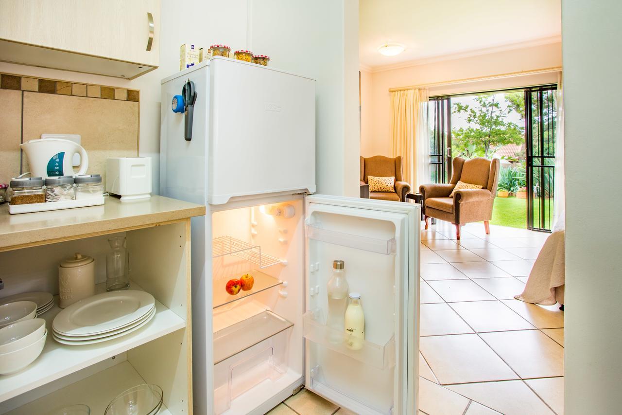 Ferienwohnung LeoZet Self catering flat Pretoria-Noord Exterior foto