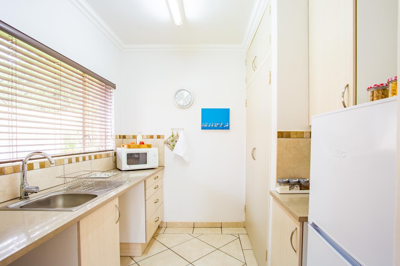 Ferienwohnung LeoZet Self catering flat Pretoria-Noord Exterior foto